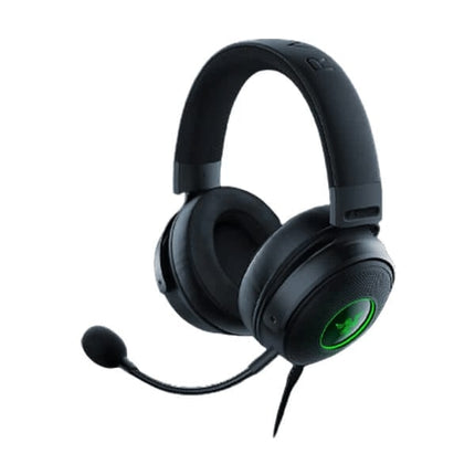 Razer Kraken V3 X RGB Gaming Over Ear Headset With Mic, Wired – Black (Open Box)