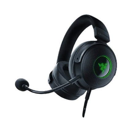 Razer Kraken V3 X RGB Gaming Over Ear Headset With Mic, Wired – Black (Open Box)