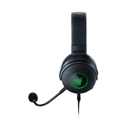 Razer Kraken V3 X RGB Gaming Over Ear Headset With Mic, Wired – Black (Open Box)