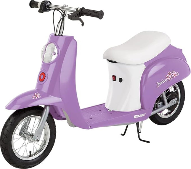 Razor Pocket Mod Electric Scooter Euro Style 24V Kids Open Box