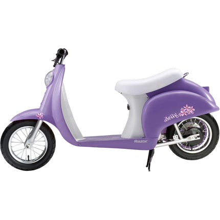 Razor Pocket Mod Purple Electric Scooter with Storage – New