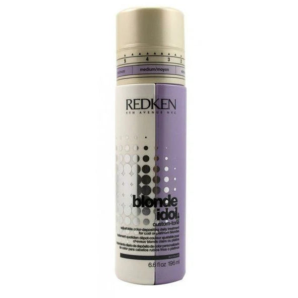 Redken Blonde Idol Custom-Tone Violet Platinum Blondes 6.6 oz - New