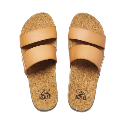 Reef Cushion Vista Hi Slides Brown Size 9 US / 7 UK – New