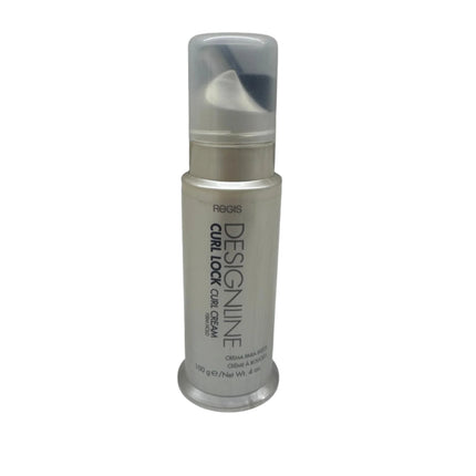Regis DESIGNLINE Curl Lock Cream Leave-In Treatment 4 oz - New