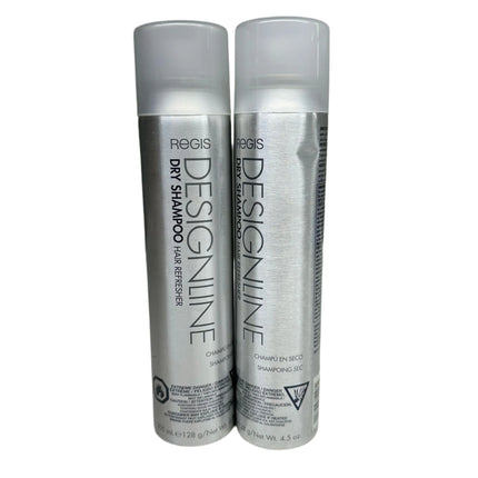 Regis Designline Dry Shampoo Hair Refresher | 2 Pack | 4.5 oz
