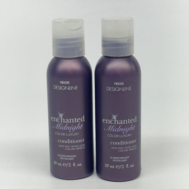 Regis Designline Enchanted Midnight Conditioner 2 Pack New 59ml