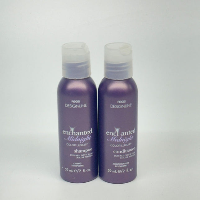 Regis Designline Enchanted Midnight Shampoo & Conditioner Set 2 Pack New 59ml