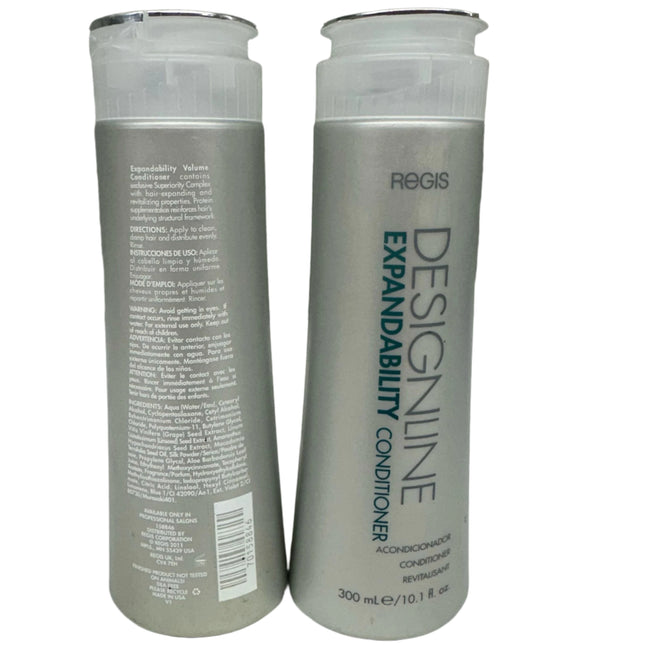 Regis Designline Expandability Volume Conditioner | 2 Pack | 10.1 oz