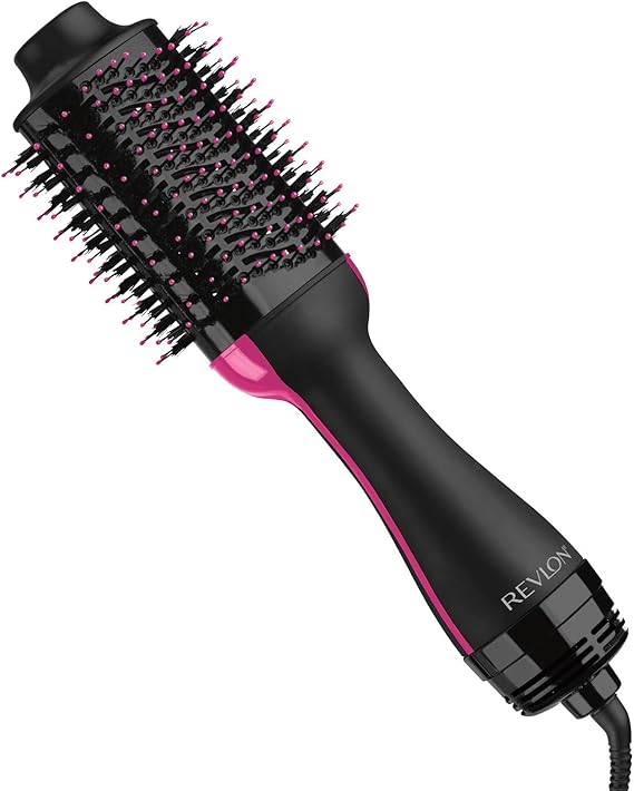 Revlon One-Step Volumizer Hair Dryer & Styler Black – Lightly Used