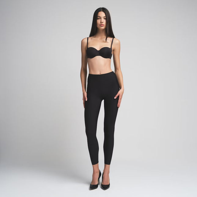 SKIMS Butt Enhancing Padded Legging Onyx Size L New