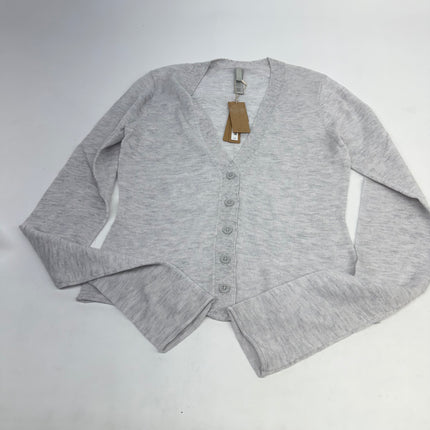 SKIMS Featherweight Cashmere Cardigan Grey Size XS New