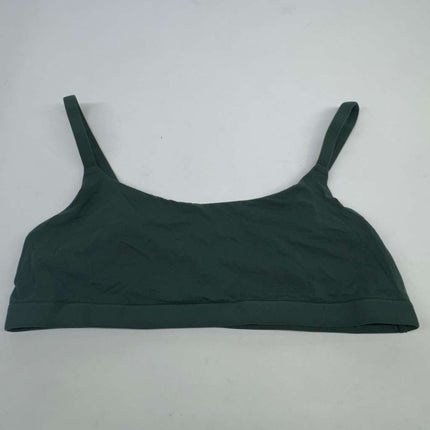 SKIMS Stretch Bralette Green Size L New