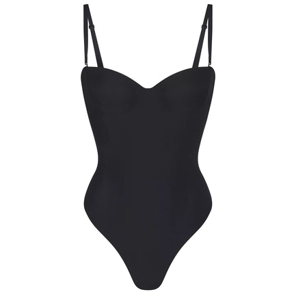 SKIMS Underwire Thong Bodysuit - New with Tags - Women's  XS - Onyx Black