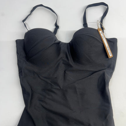 SKIMS Underwire Thong Bodysuit - New with Tags - Women's XS - Onyx Black