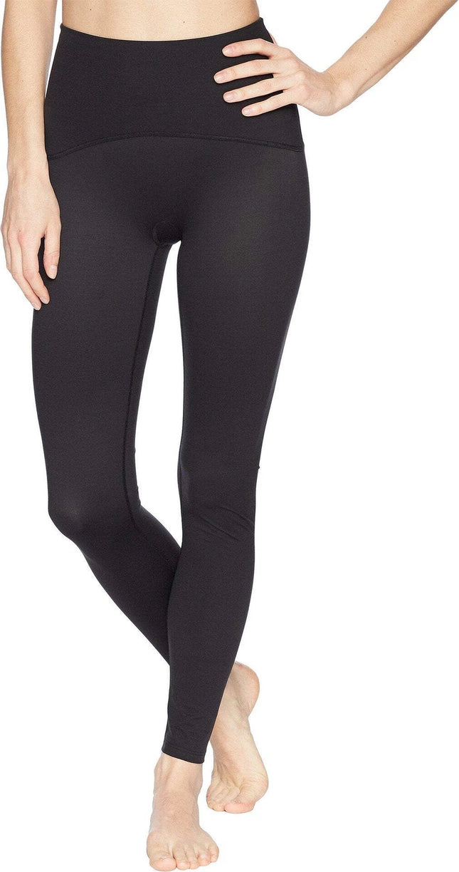 SPANX Active Shaping Compression Close-Fit Pants Black Size XL New
