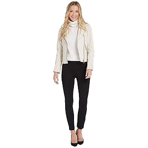 SPANX Backseam Skinny Pants Black Women Size XS New