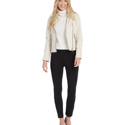 SPANX Backseam Skinny Pants Classic Black Size XS New
