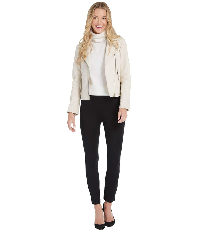 SPANX Backseam Skinny Pants Classic Black Size XS New