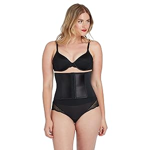 SPANX Under Sculpture Waist Cincher Very Black Size XL New