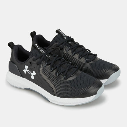 Under Armour Charged Commit 3 Training Shoes Black Size 8.5 Men’s New