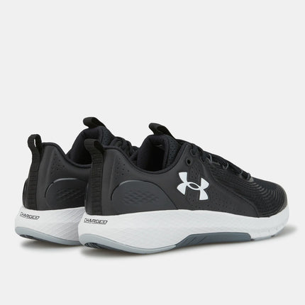 Under Armour Charged Commit 3 Training Shoes Black Size 8.5 Men’s New