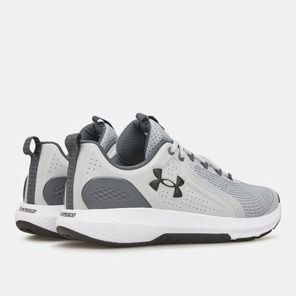 Under Armour Charged Commit 3 Training Shoes Black/White Size 7.5 Men's New