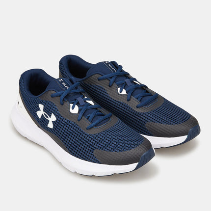 Under Armour UA Surge 3 Running Shoes Black Size 7.5 New
