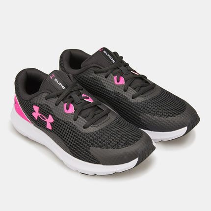 Under Armour Surge 3 Running Shoes Black Size 9.5 New