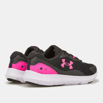 Under Armour Surge 3 Running Shoes Black Size 9.5 New