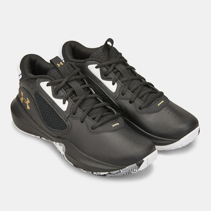 Under Armour Lockdown 6 Basketball Shoes Black Size 8.5 UNISEX New