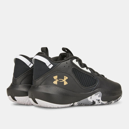 Under Armour Lockdown 6 Basketball Shoes Black Size 8.5 UNISEX New