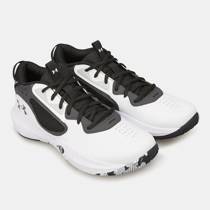 Under Armour Lockdown 6 Basketball Shoes Black Size 9.5 UNSEX New