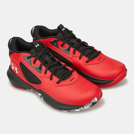 Under Armour Lockdown 6 Basketball Shoes Black Size 9 Men’s New