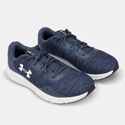 Under Armour Charged Pursuit 3 Twist Running Shoes Gray Size 10 Men’s New