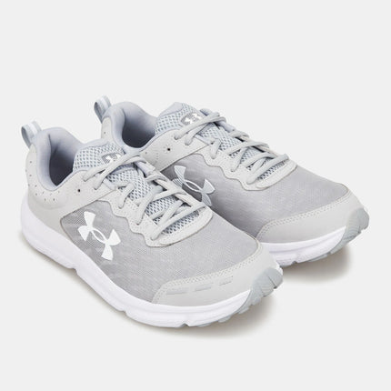 Under Armour UA Charged Assert 10 Running Shoes Black Size 10 New