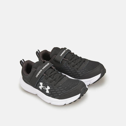 Under Armour Assert 10 AC Running Shoes Black Size 10.5K Kids New
