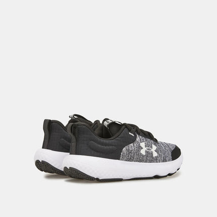 Under Armour Charged Revitalize Shoes Black Size 4Y Boys New