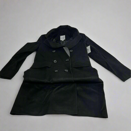 Sam Edelman Women's Black Long Coat, New, Size L
