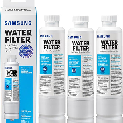 Samsung Refrigerator Water Filter DA29-00020B-3P 3-Pack – New