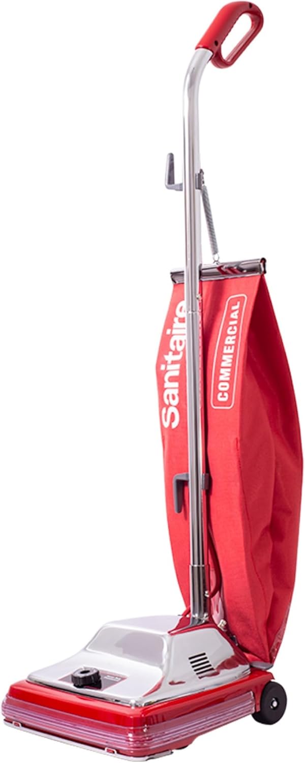 Sanitaire Tradition Upright Bagged Commercial Vacuum, SC886G, 8.5" x 17.3" x 21.3 - New