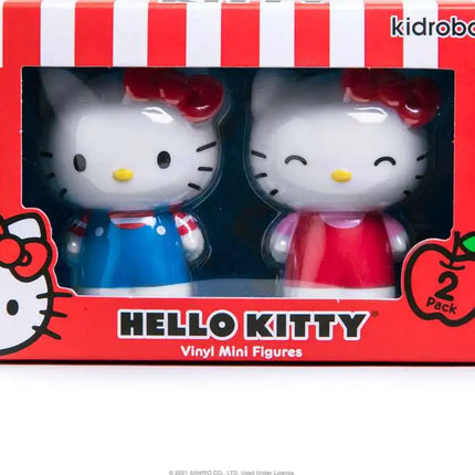 Sanrio Hello Kitty Classic 3-Inch Vinyl Figure 2-Pack – New