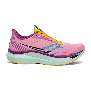 Saucony Endorphin Pro Running Shoe Future/Pink Women's Size 8.5 New