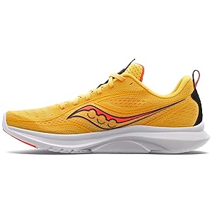 Saucony Kinvara 13 Running Shoe Vizigold/Vizi MEN'S Red Size 9.5 New