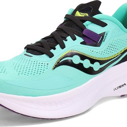 Saucony Women's Guide 15 Running Shoes - New cool mint