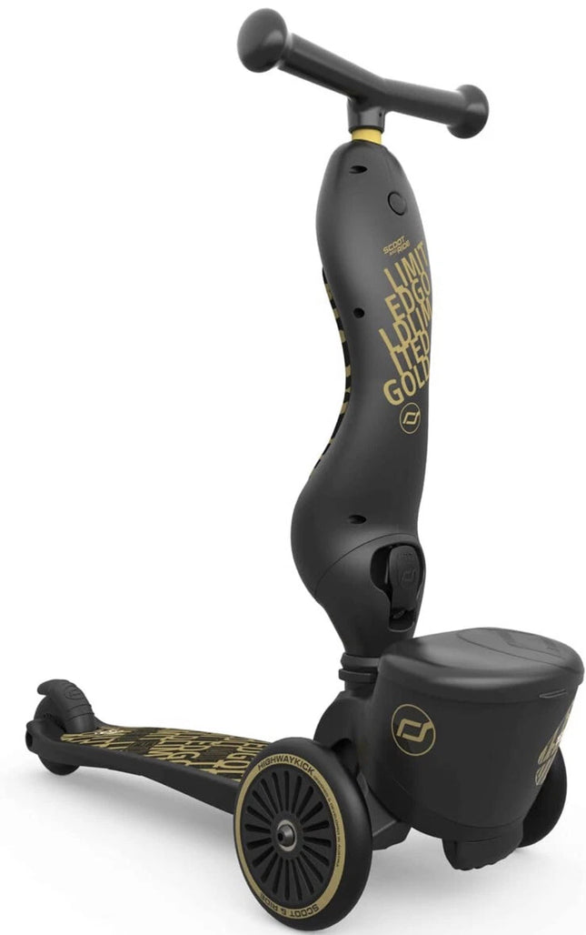 Scoot&Ride Highwaykick 1 Convertible Toddler Scooter – New

