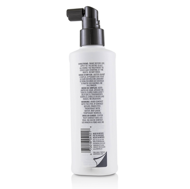 Nioxin System 1 Scalp & Hair Treatment – 6.76 oz – For Natural Hair with Light Thinning – New