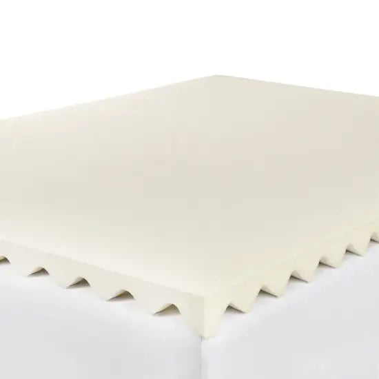 Serta Comfort Boost 2.5-Inch Memory Foam Mattress Topper Twin Open Box