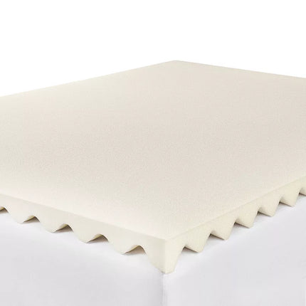 Serta Comfort Boost 2.5-Inch Twin Memory Foam Mattress Topper (Open Box, Without Original Box)