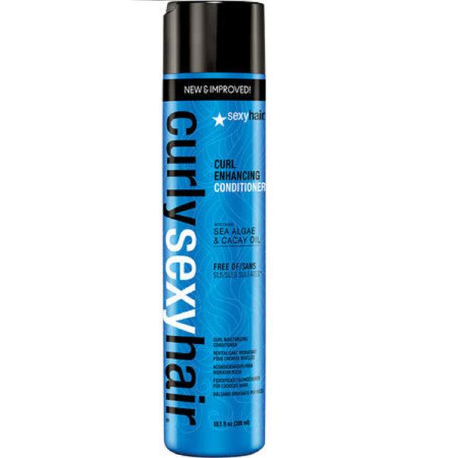 Sexy Hair Curly Curl Enhancing Conditioner,shampoo 10.1 oz – 2 Pack – New