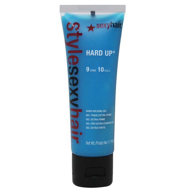 SexyHair Style Hard Up Hard Holding Gel – 1.7 oz – Extreme Hold – New